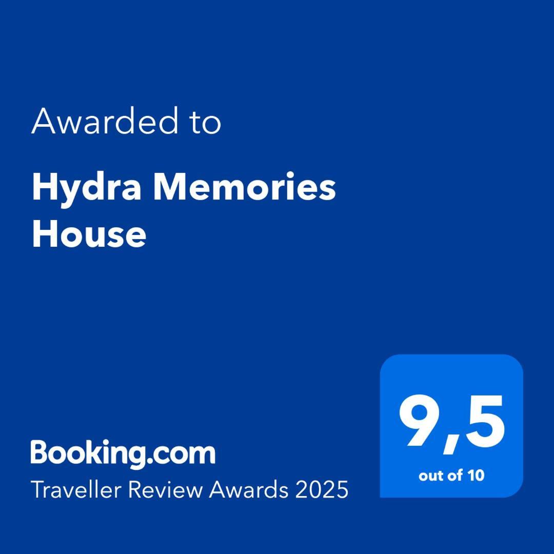 Penzion Hydra Memories House Exteriér fotografie